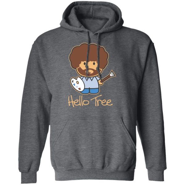 Hello Tree Bob Ross T-Shirts