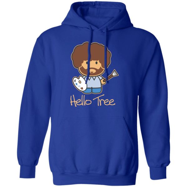 Hello Tree Bob Ross T-Shirts