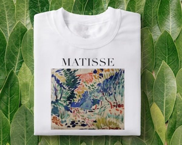 Henri Matisse Artist Style Landscape At Collioure T-shirt – Apparel, Mug, Home Decor – Perfect Gift For Everyone