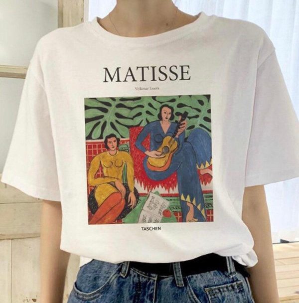 Henri Matisse Artworks Volkmar Essers Unisex T-shirt Aesthetic Shirt For Family Friend – Apparel, Mug, Home Decor – Perfect Gift For Everyone