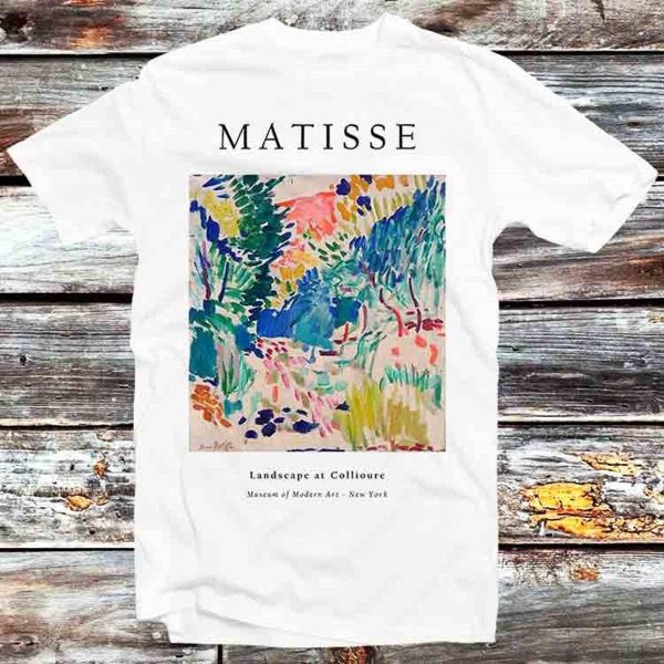Henri Matisseartworks Landscape At Collioure Unisex T-shirt Best Aesthetic Shirt – Apparel, Mug, Home Decor – Perfect Gift For Everyone