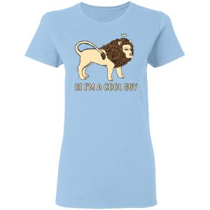 Hi I’m A Cool Guy Shirt Hi I’m A Cool Guy Shirt