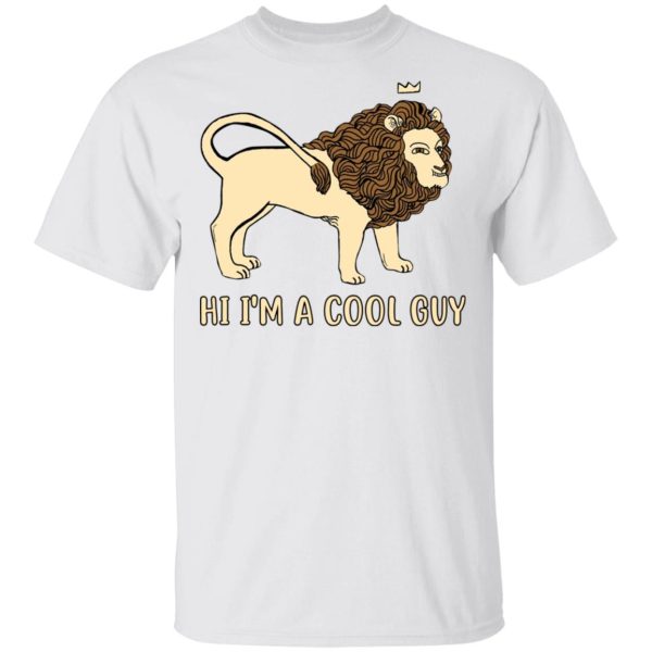 Hi I’m A Cool Guy Shirt