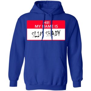 Hi My Name Is Slim Shady T-Shirts 12 Hi My Name Is Slim Shady T Shirts 9