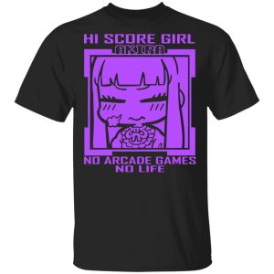 Hi Score Girl Oono Akira No Arcade Games No Life T-Shirts, Hoodies, Sweater Hi Score Girl Oono Akira No Arcade Games No Life T-Shirts, Hoodies, Sweater