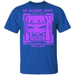 Hi Score Girl Oono Akira No Arcade Games No Life T-Shirts, Hoodies, Sweater 3 Hi Score Girl Oono Akira No Arcade Games No Life T Shirts Hoodies Sweater 12