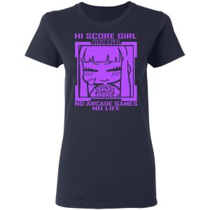 Hi Score Girl Oono Akira No Arcade Games No Life T-Shirts, Hoodies, Sweater 6 Hi Score Girl Oono Akira No Arcade Games No Life T Shirts Hoodies Sweater 3