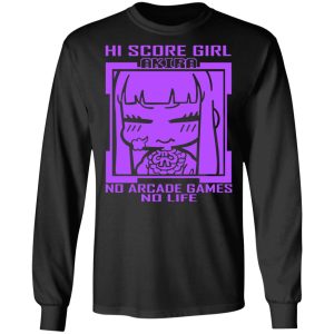 Hi Score Girl Oono Akira No Arcade Games No Life T-Shirts, Hoodies, Sweater 8 Hi Score Girl Oono Akira No Arcade Games No Life T Shirts Hoodies Sweater 5