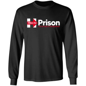 Hillary For Prison The 1st Lady To The Big House T Shirts 5
