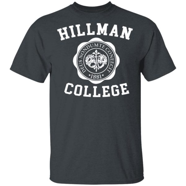 Hillman College Shirt