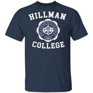 Hillman College Shirt 2 Hillman College Shirt 11
