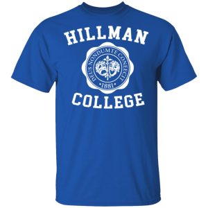 Hillman College Shirt 3 Hillman College Shirt 12