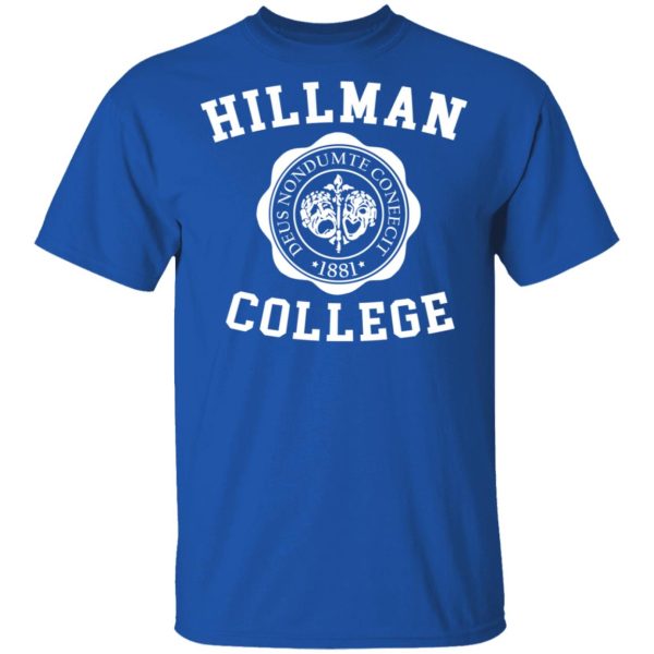 Hillman College Shirt