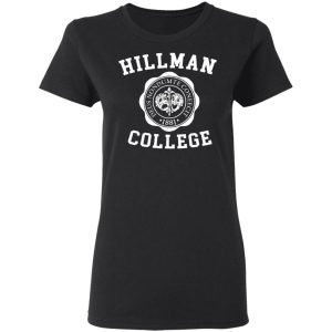 Hillman College Shirt 4 Hillman College Shirt 13