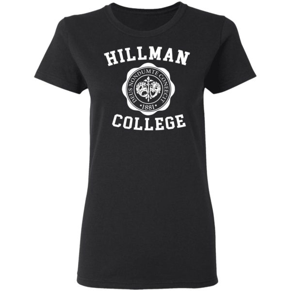 Hillman College Shirt