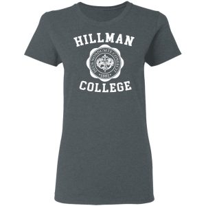 Hillman College Shirt 5 Hillman College Shirt 2