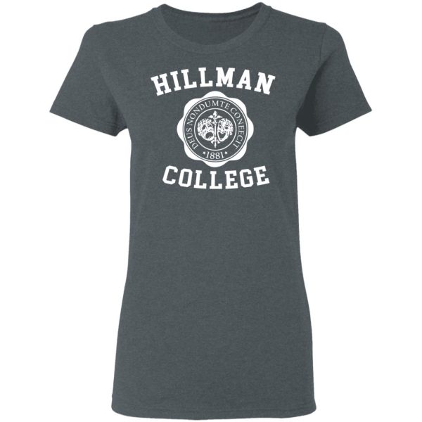 Hillman College Shirt