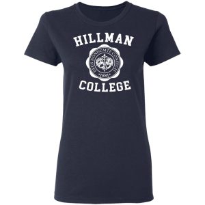Hillman College Shirt 6 Hillman College Shirt 3