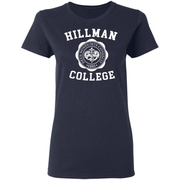 Hillman College Shirt