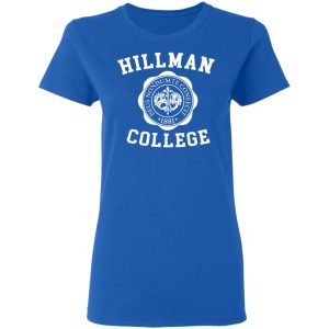 Hillman College Shirt 7 Hillman College Shirt 4