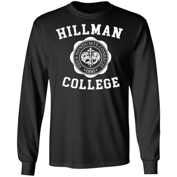 Hillman College Shirt