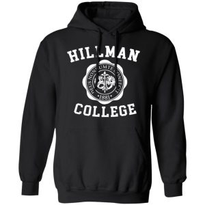 Hillman College Shirt 9 Hillman College Shirt 6