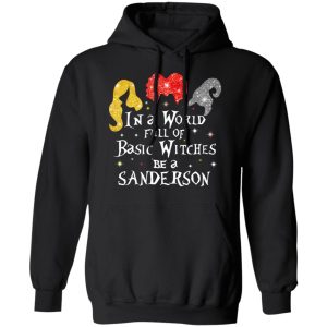 Hocus Pocus In A World Full Of Basic Witches Be A Sanderson Halloween T-Shirts 9 Hocus Pocus In A World Full Of Basic Witches Be A Sanderson Halloween T Shirts 6