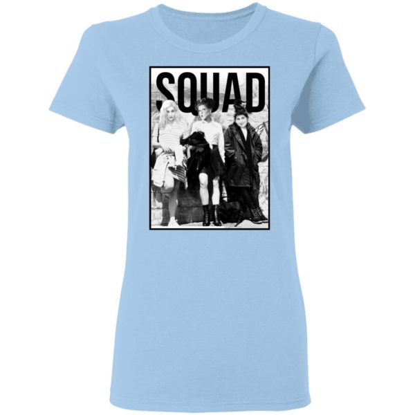 Hocus Pocus Squad Goals Halloween Spooky Witch T-Shirts