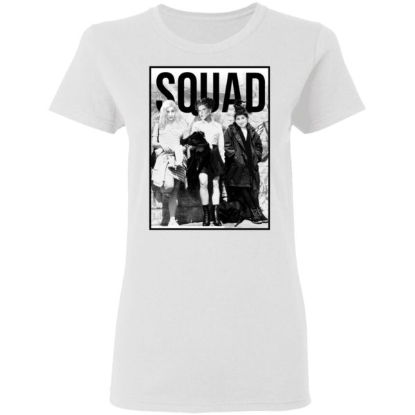 Hocus Pocus Squad Goals Halloween Spooky Witch T-Shirts