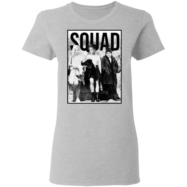 Hocus Pocus Squad Goals Halloween Spooky Witch T-Shirts