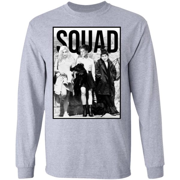 Hocus Pocus Squad Goals Halloween Spooky Witch T-Shirts