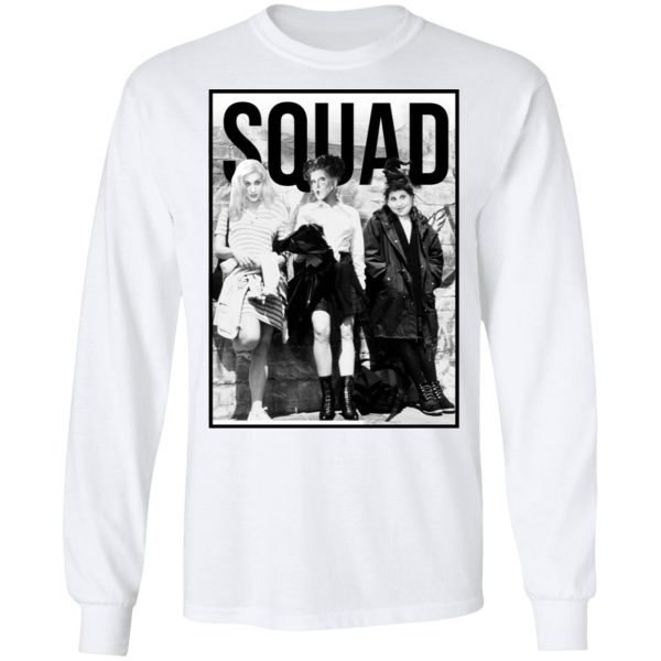 Hocus Pocus Squad Goals Halloween Spooky Witch T-Shirts