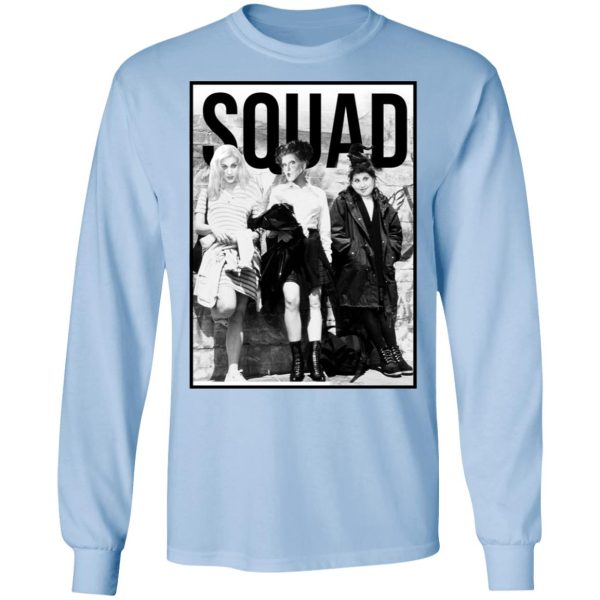 Hocus Pocus Squad Goals Halloween Spooky Witch T-Shirts