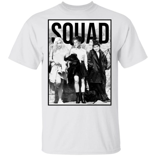 Hocus Pocus Squad Goals Halloween Spooky Witch T-Shirts