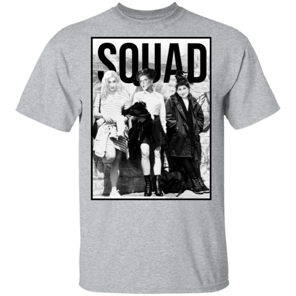 Hocus Pocus Squad Goals Halloween Spooky Witch T-Shirts