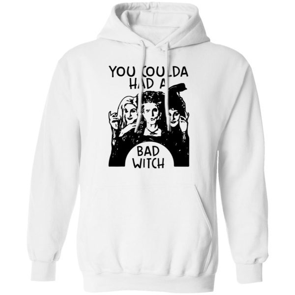 Hocus Pocus You Coulda Had A Bad Witch Shirt