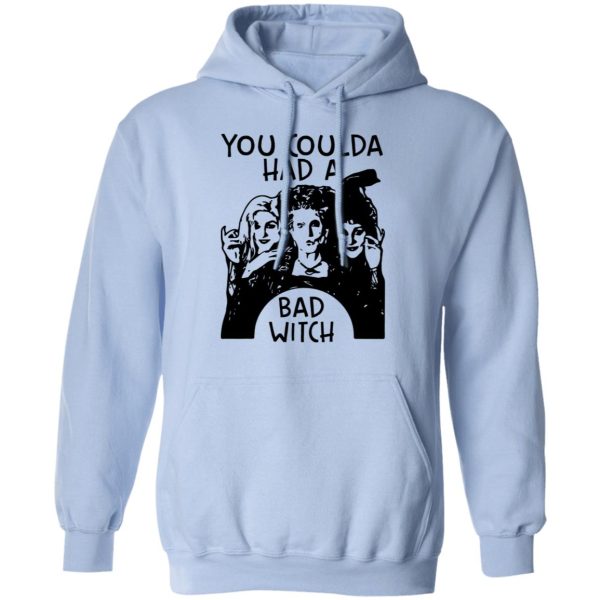 Hocus Pocus You Coulda Had A Bad Witch Shirt