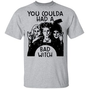 Hocus Pocus You Coulda Had A Bad Witch Shirt 11 Hocus Pocus You Coulda Had A Bad Witch Shirt 9