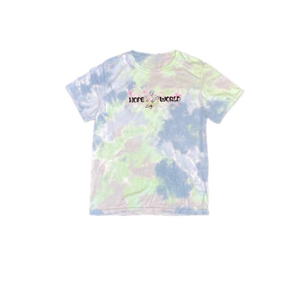 Hope World Tie Dye T-shirt – Apparel, Mug, Home Decor – Perfect Gift For Everyone