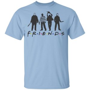 Horror Fanatic Friends Shirt Horror Fanatic Friends Shirt