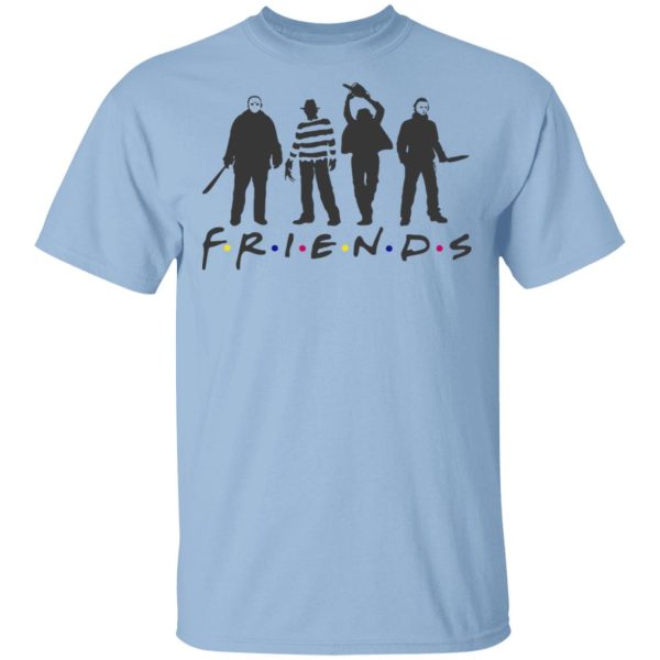 Horror Fanatic Friends Shirt