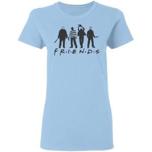 Horror Fanatic Friends Shirt