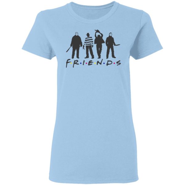 Horror Fanatic Friends Shirt