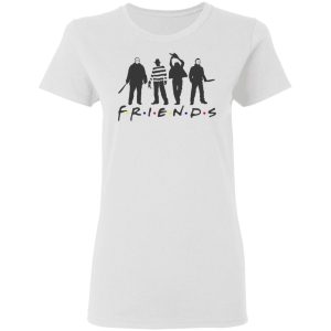 Horror Fanatic Friends Shirt 2 Horror Fanatic Friends Shirt 11