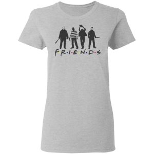 Horror Fanatic Friends Shirt 3 Horror Fanatic Friends Shirt 12