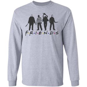 Horror Fanatic Friends Shirt 4 Horror Fanatic Friends Shirt 2