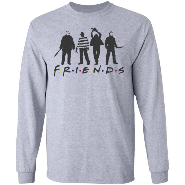 Horror Fanatic Friends Shirt