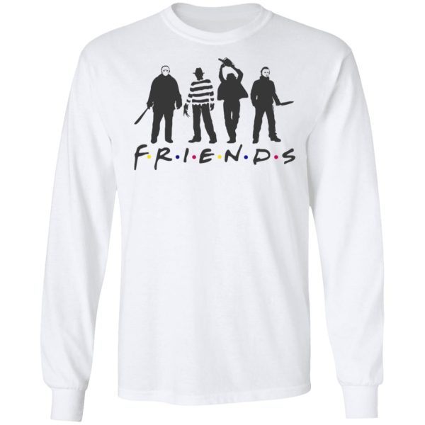 Horror Fanatic Friends Shirt