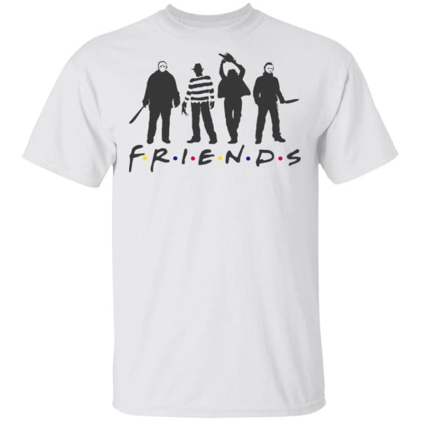 Horror Fanatic Friends Shirt