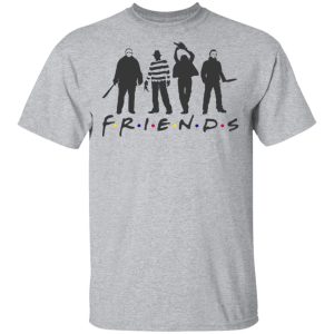 Horror Fanatic Friends Shirt 11 Horror Fanatic Friends Shirt 9